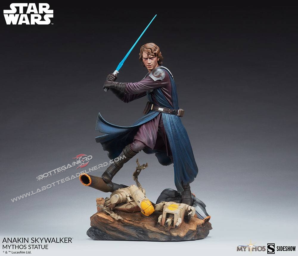 Star Wars - Mythos Statue Anakin Skywalker 53cm - immagine 8