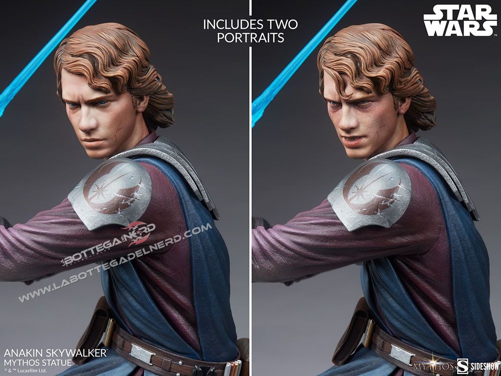 Star Wars - Mythos Statue Anakin Skywalker 53cm - immagine 9