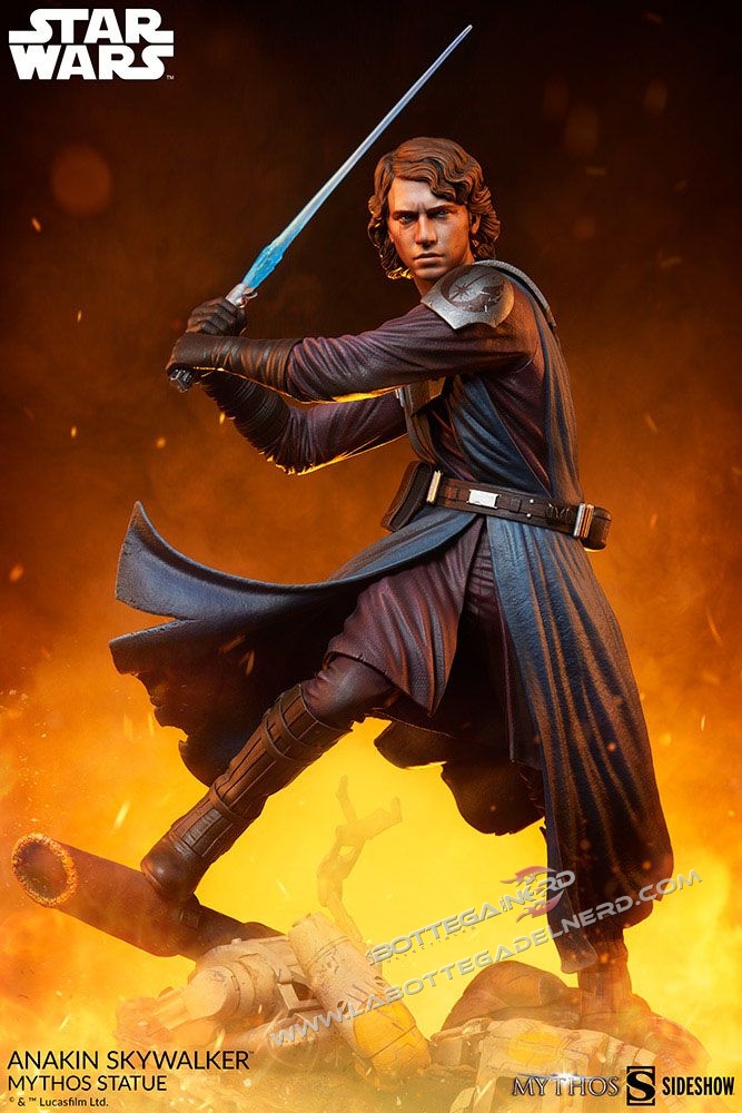 Star Wars - Mythos Statue Anakin Skywalker 53cm - immagine 2