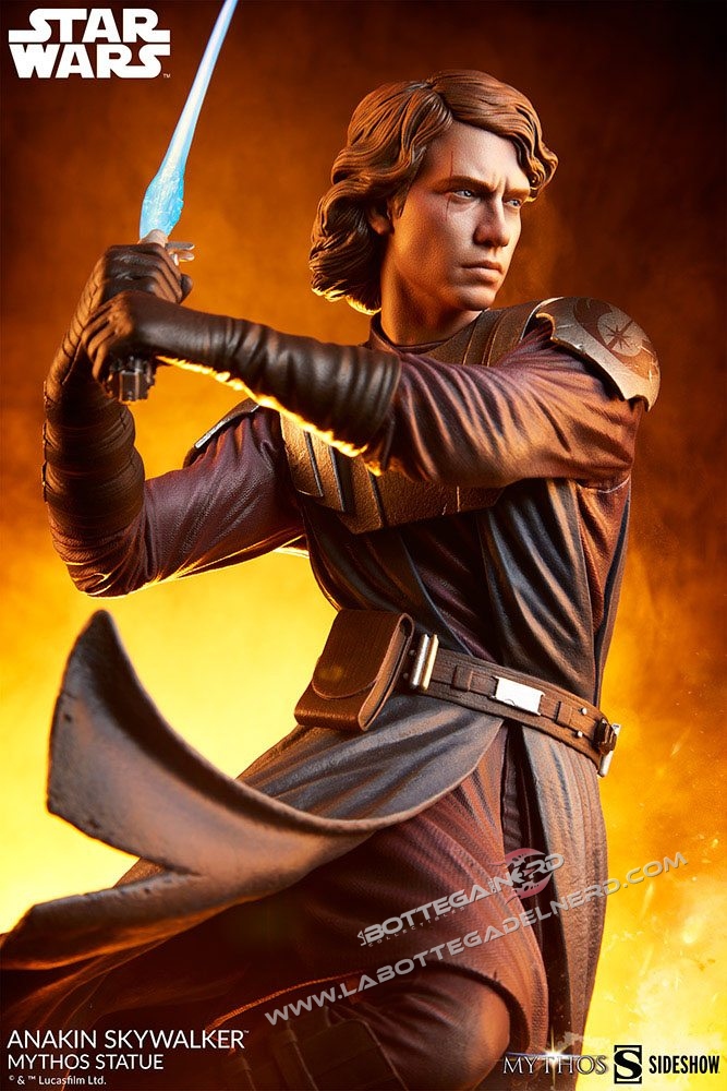 Star Wars - Mythos Statue Anakin Skywalker 53cm - immagine 7