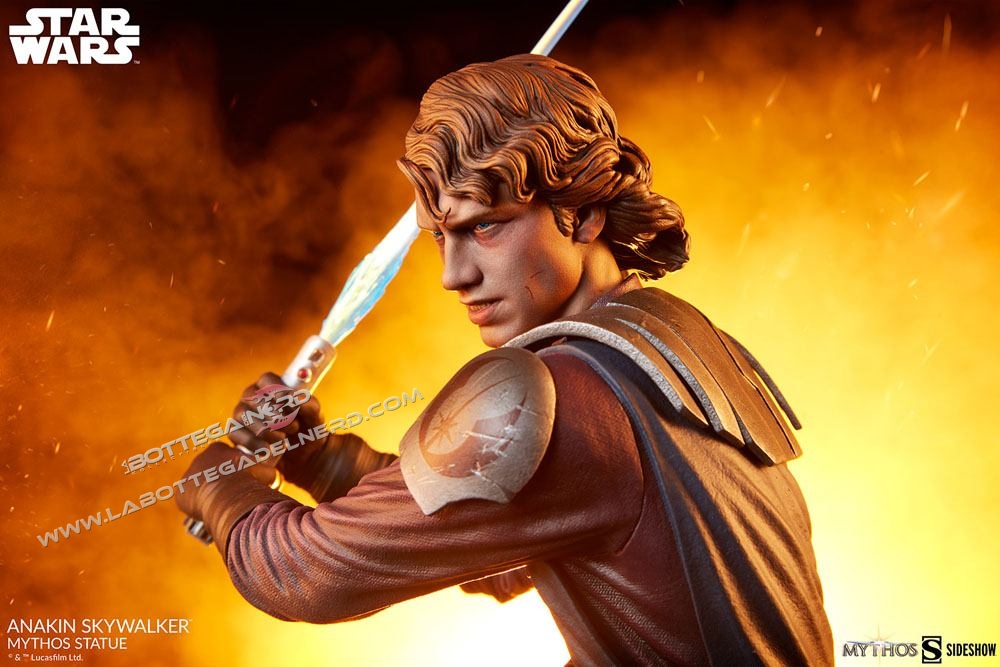 Star Wars - Mythos Statue Anakin Skywalker 53cm - immagine 3
