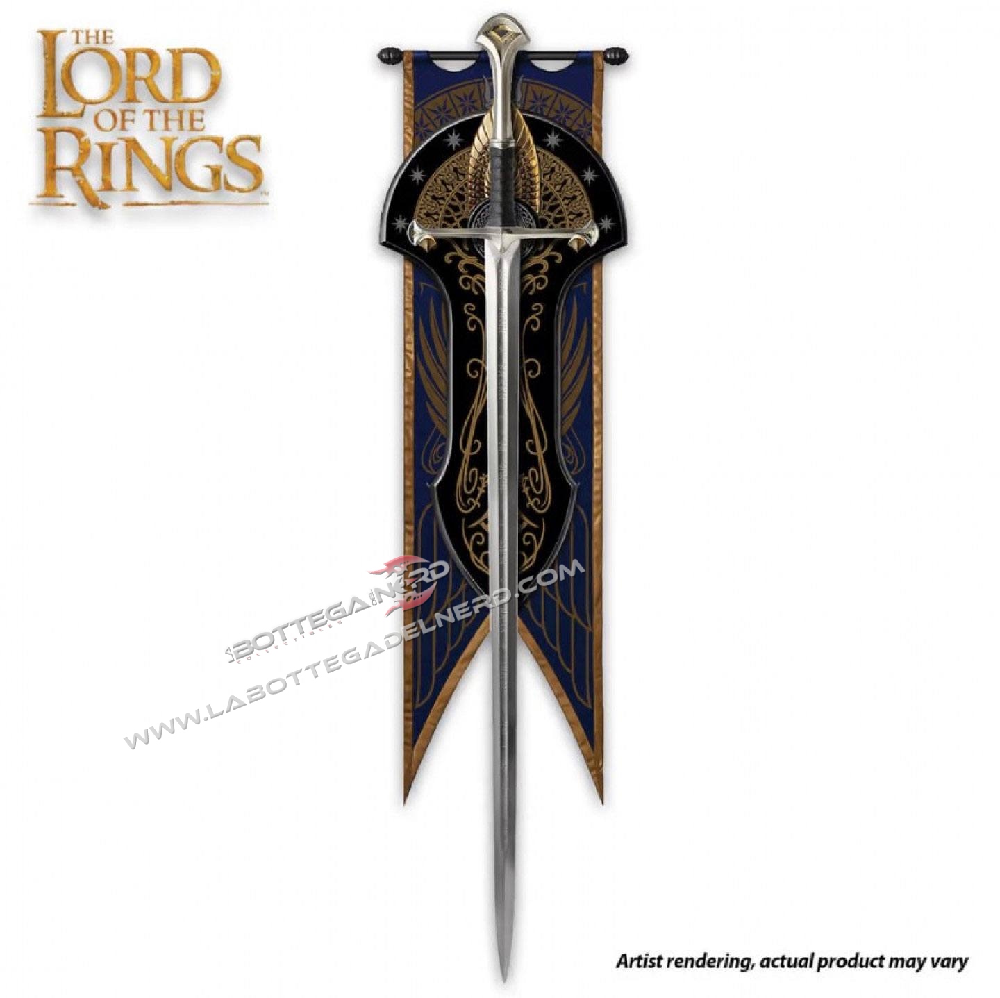 Lord of the Rings - Anduril Sword of King Museum Collection Edition 134cm - immagine 2