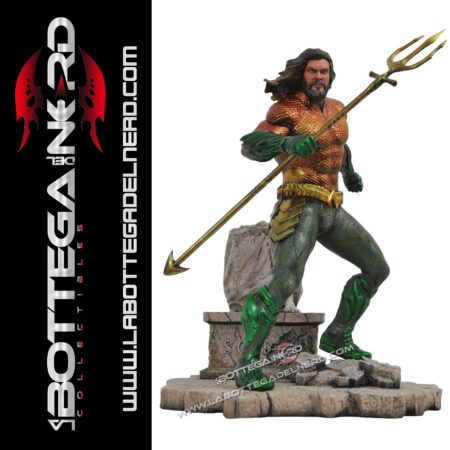 Aquaman - DC Movie Gallery Statua Aquaman 23cm