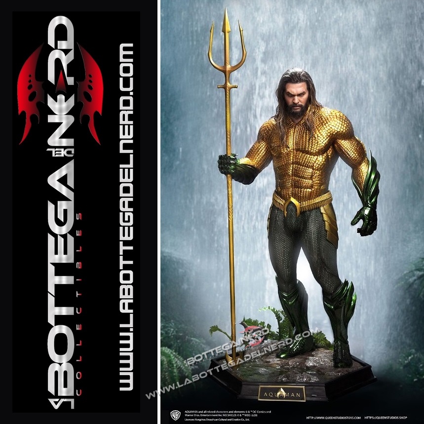 Aquaman - DC Comics Statua 1:2 Aquaman 99cm