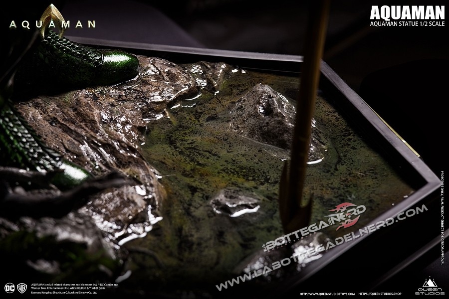 Aquaman - DC Comics Statua 1:2 Aquaman 99cm - immagine 6