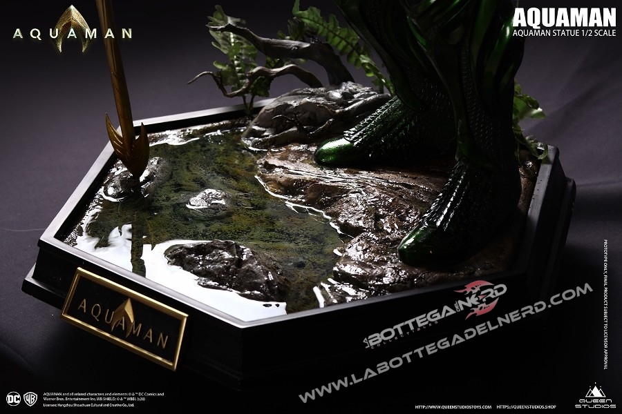 Aquaman - DC Comics Statua 1:2 Aquaman 99cm - immagine 7