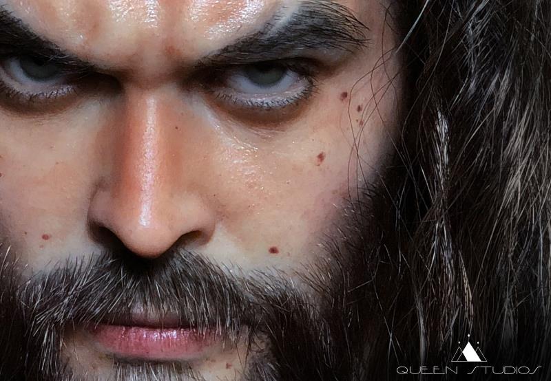 Aquaman - DC Comics Statua 1:2 Aquaman 99cm - immagine 8
