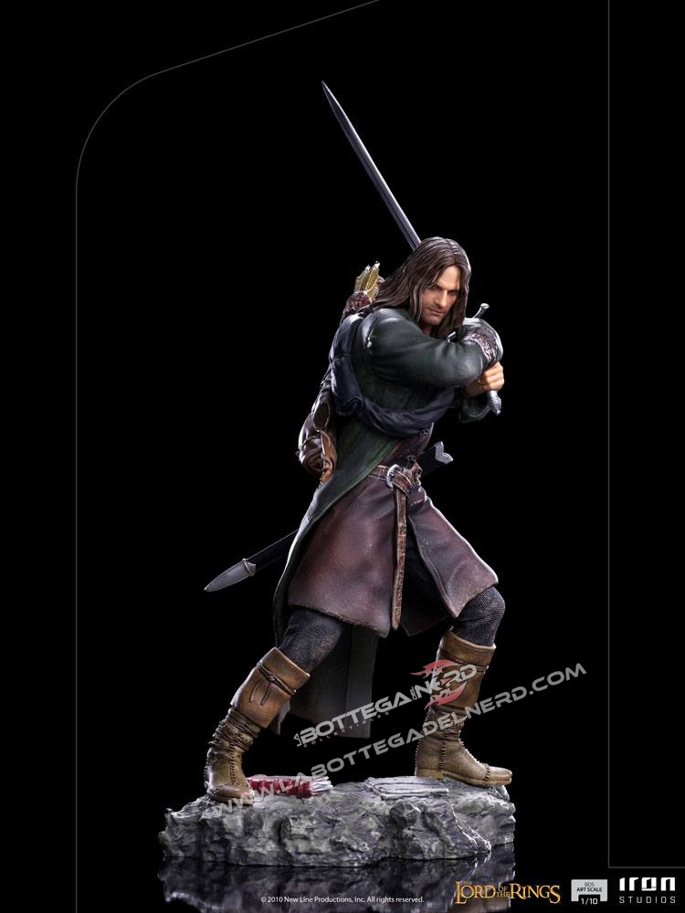 Lord Of The Rings - BDS Art Scale Statue 1/10 Aragorn 24cm - immagine 2