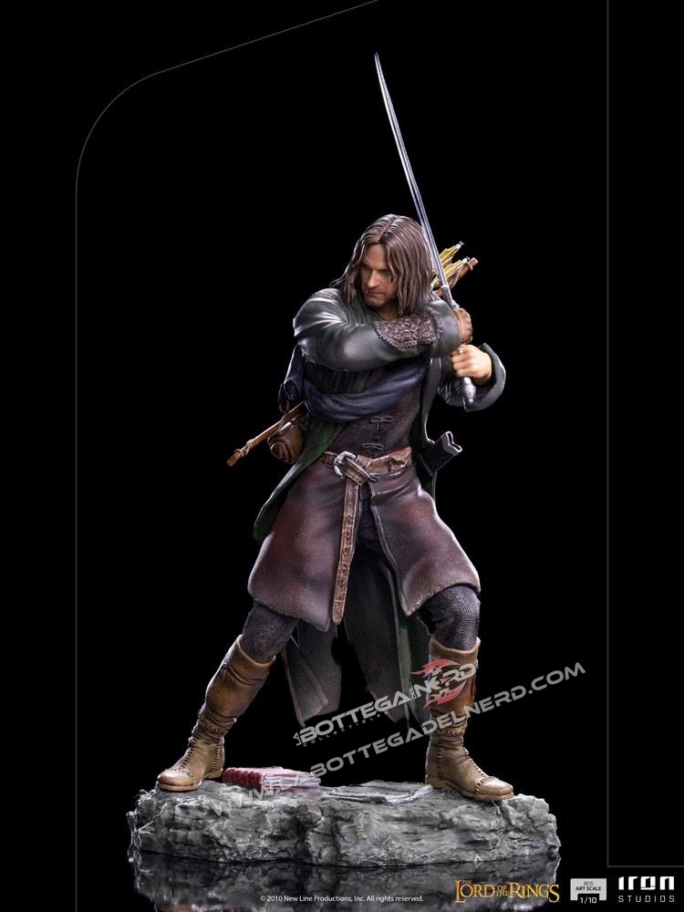 Lord Of The Rings - BDS Art Scale Statue 1/10 Aragorn 24cm - immagine 4