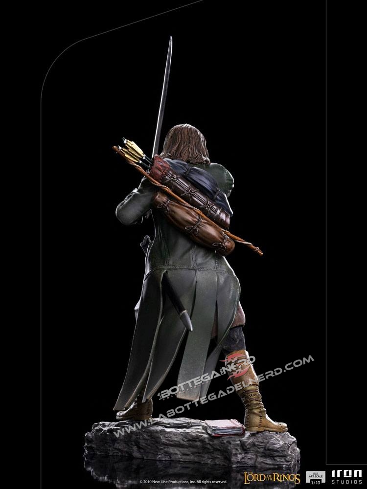 Lord Of The Rings - BDS Art Scale Statue 1/10 Aragorn 24cm - immagine 5