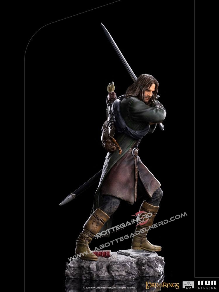 Lord Of The Rings - BDS Art Scale Statue 1/10 Aragorn 24cm - immagine 3