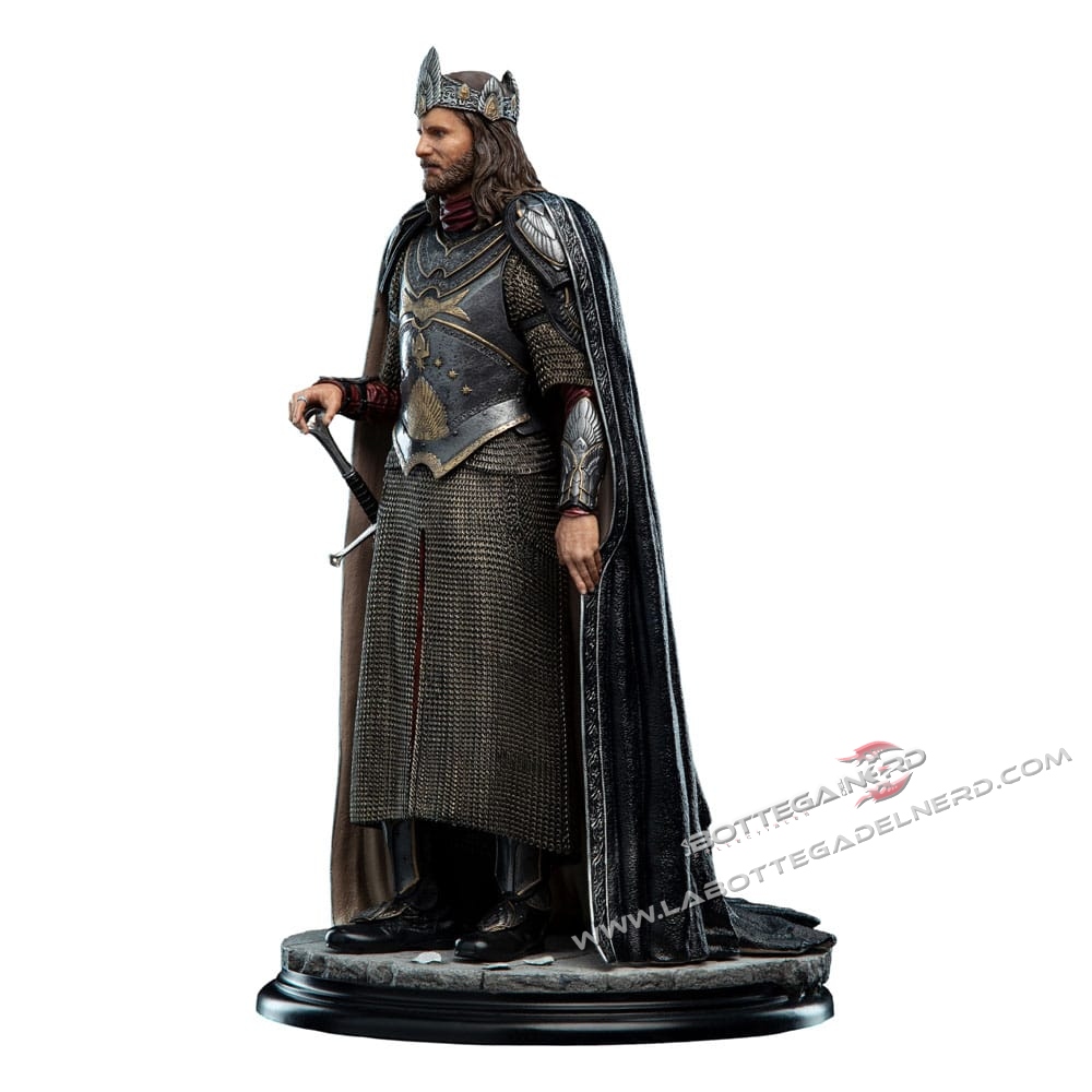 The Lord of the Rings - Statue 1/6 King Aragorn (Classic Series) 34cm - immagine 4