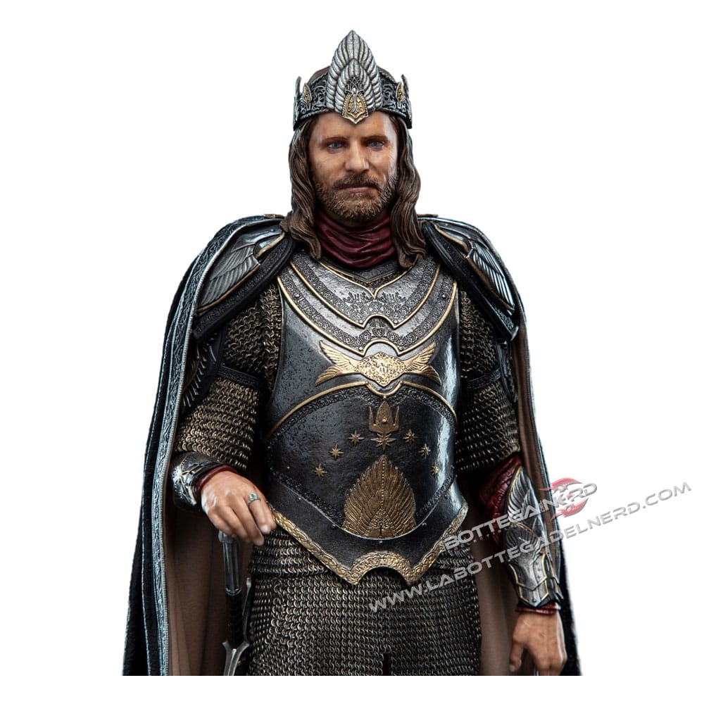 The Lord of the Rings - Statue 1/6 King Aragorn (Classic Series) 34cm - immagine 2
