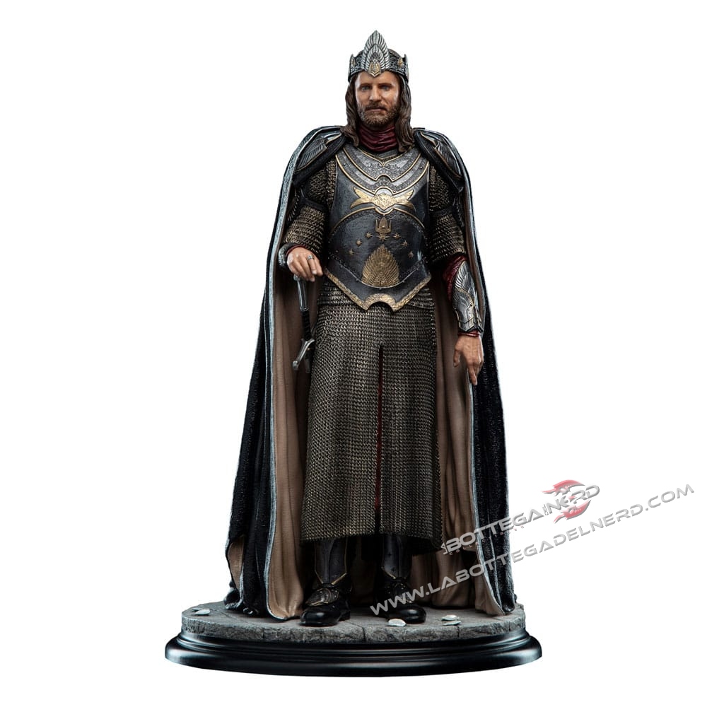 The Lord of the Rings - Statue King Aragorn (Classic Series) 34cm