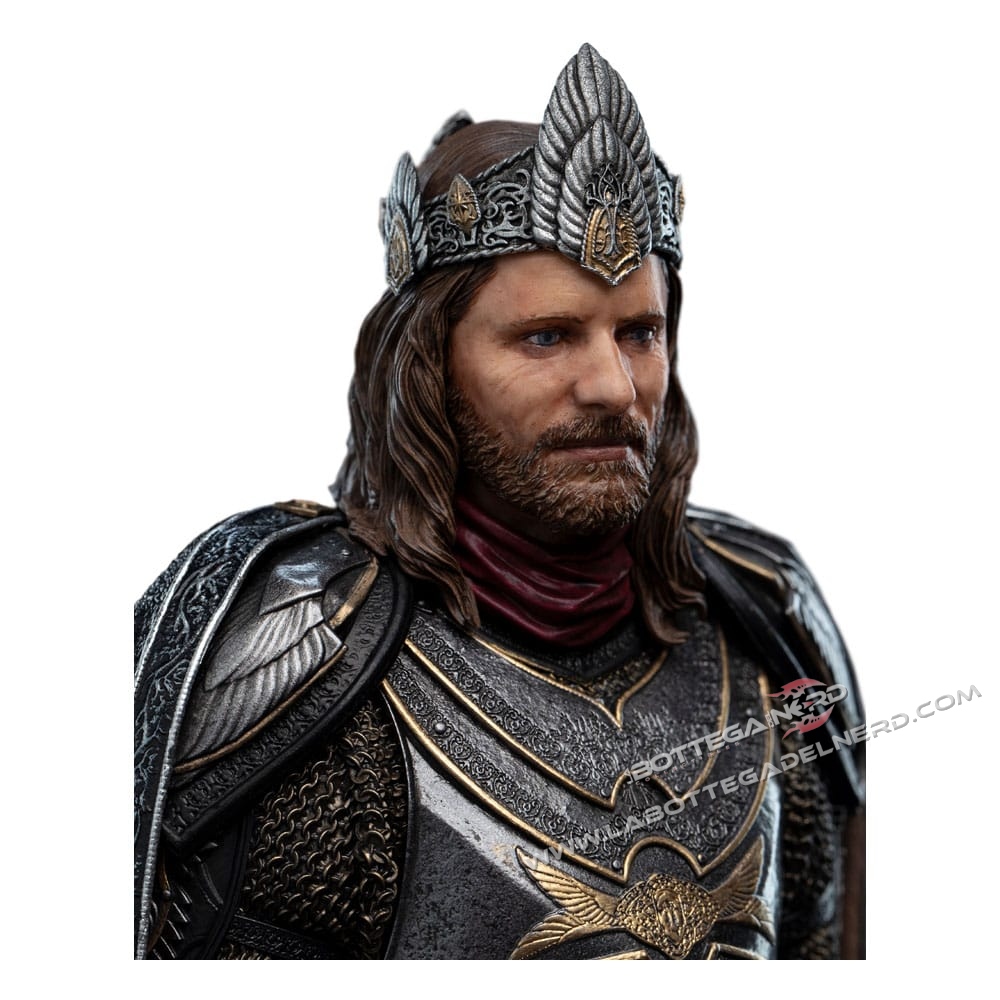 The Lord of the Rings - Statue 1/6 King Aragorn (Classic Series) 34cm - immagine 6