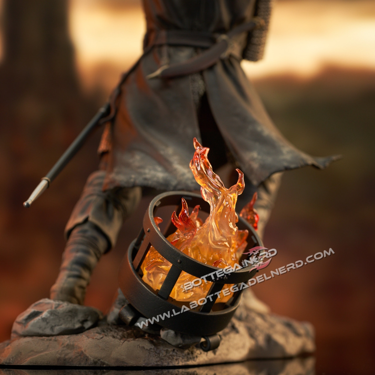 The Lord of the Rings - Gallery Statue Aragorn 25cm - immagine 4