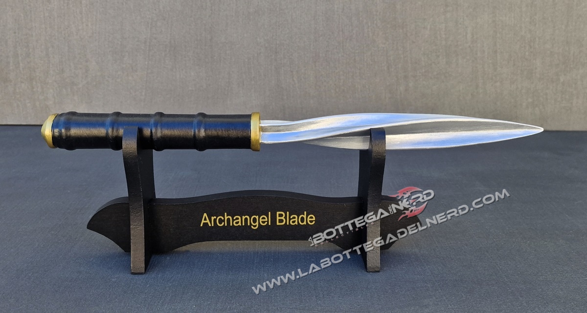 SUPERNATURAL - Replica Arcangel Blade - immagine 7