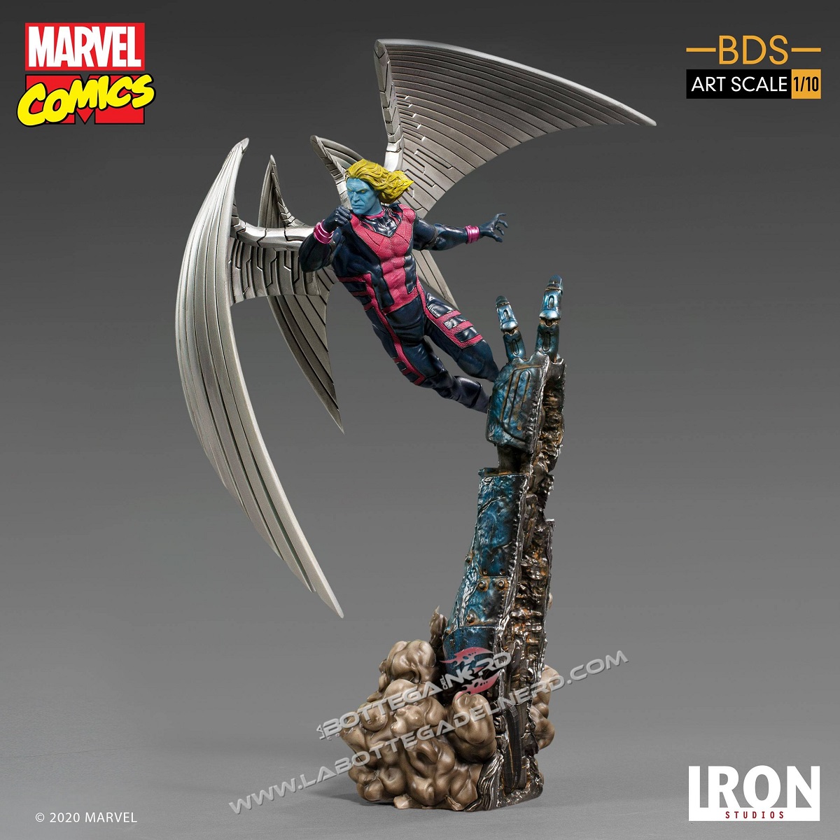 Marvel Comics - BDS Art Scale Statua 1/10 Archangel 40cm - immagine 2