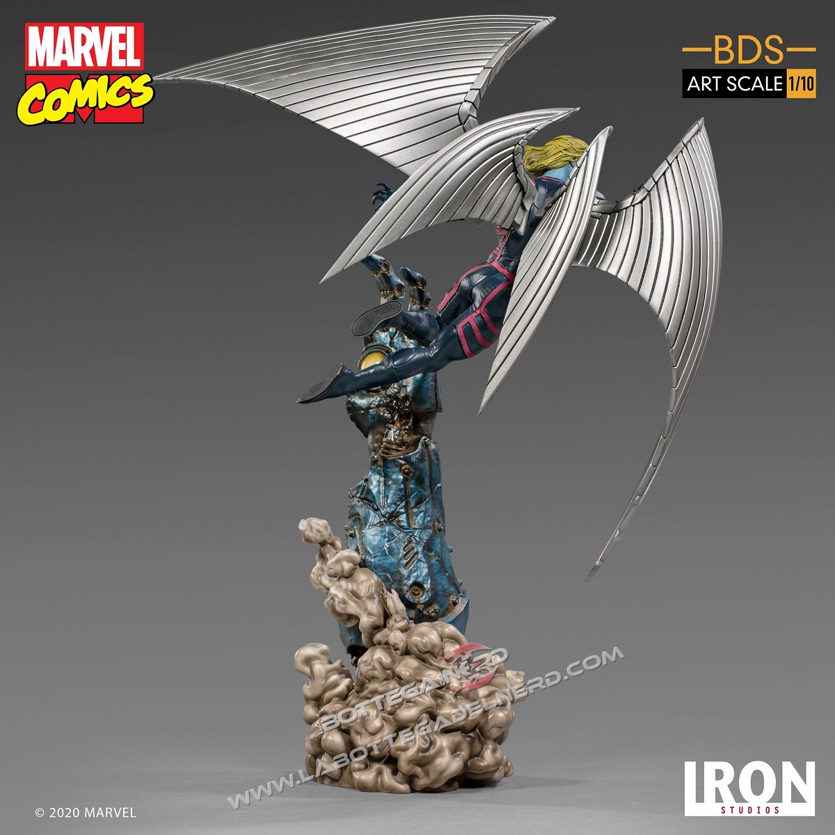 Marvel Comics - BDS Art Scale Statua 1/10 Archangel 40cm - immagine 3