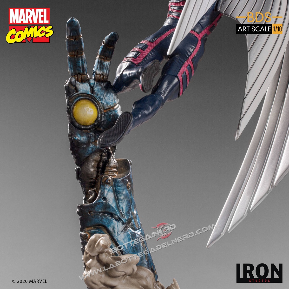 Marvel Comics - BDS Art Scale Statua 1/10 Archangel 40cm - immagine 4
