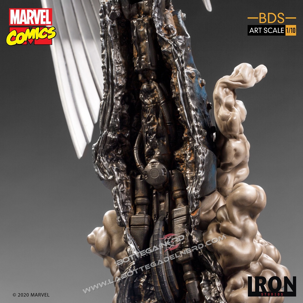 Marvel Comics - BDS Art Scale Statua 1/10 Archangel 40cm - immagine 5