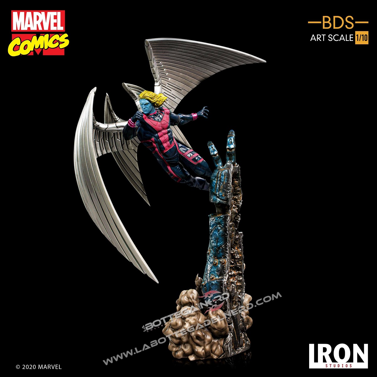 Marvel Comics - BDS Art Scale Statua 1/10 Archangel 40cm - immagine 6