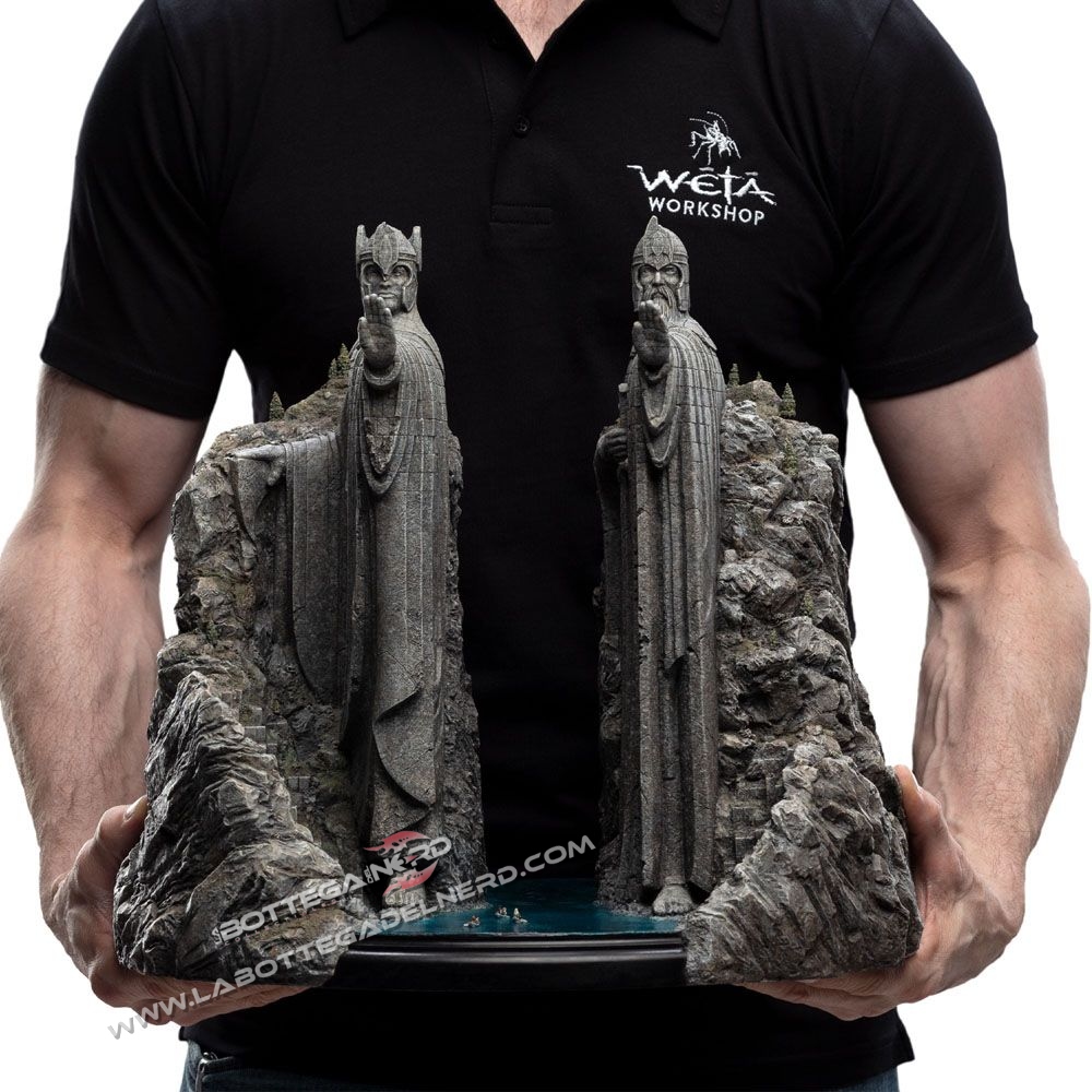The Lord of the Rings - Statue Diorama The Argonath Environment 35cm - immagine 10
