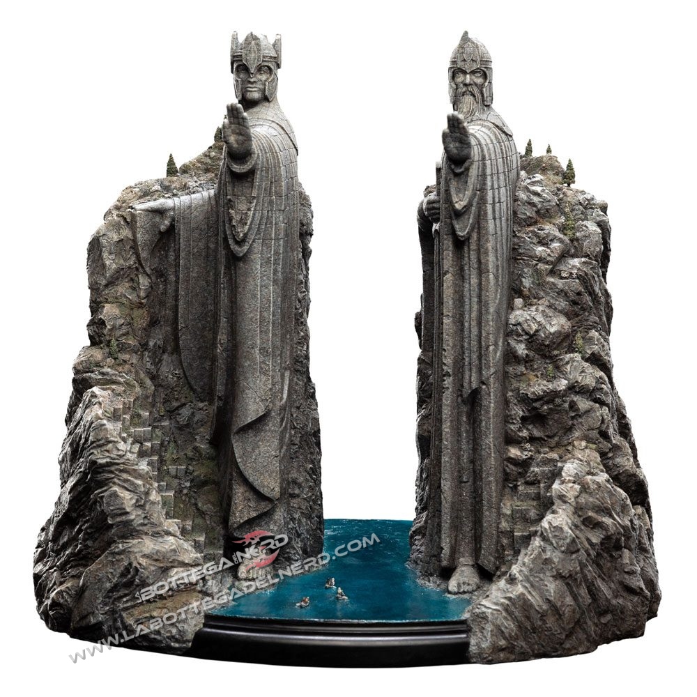 The Lord of the Rings - Statue Diorama The Argonath Environment 35cm - immagine 2