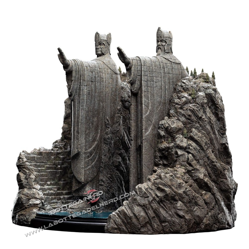 The Lord of the Rings - Statue Diorama The Argonath Environment 35cm - immagine 5