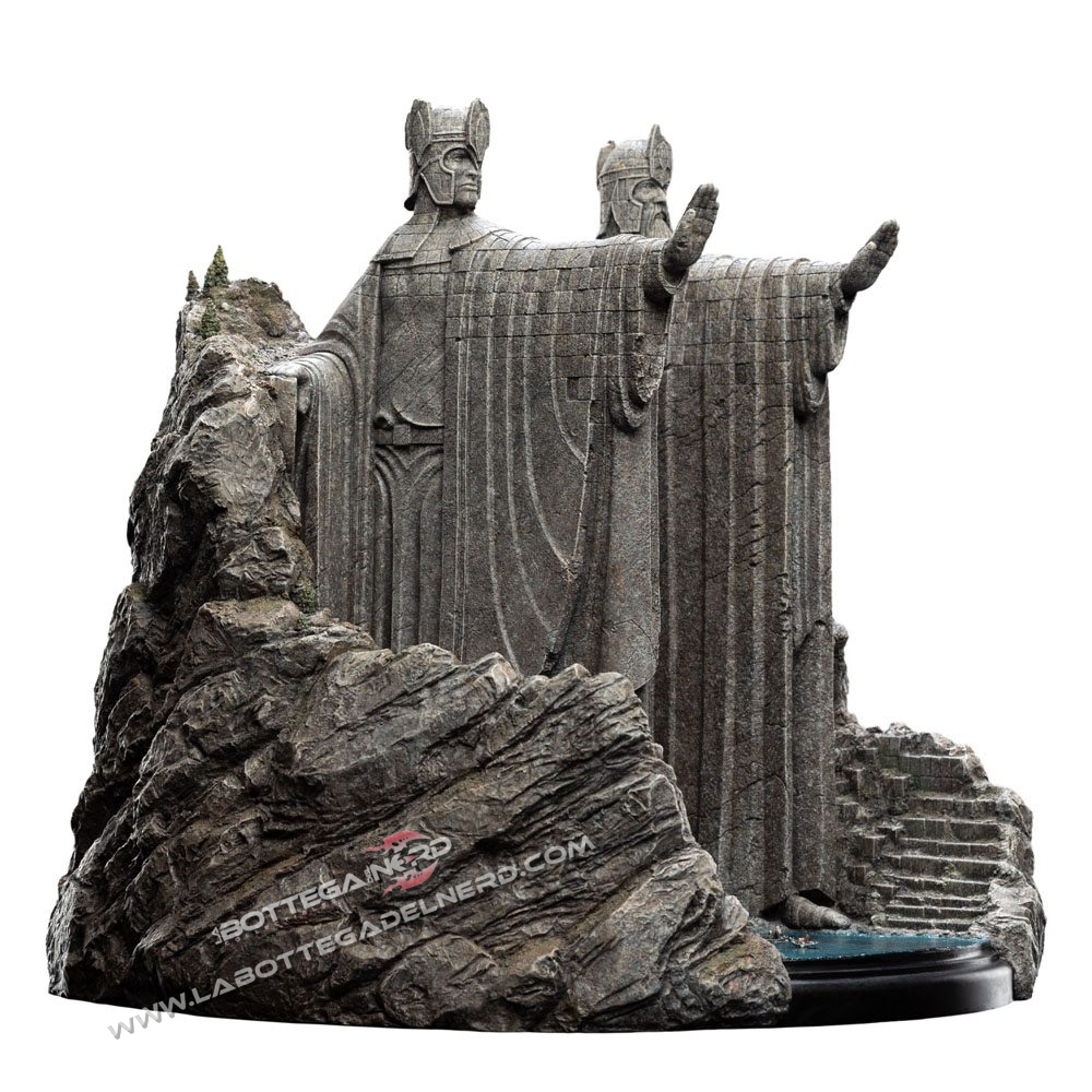 The Lord of the Rings - Statue Diorama The Argonath Environment 35cm - immagine 4