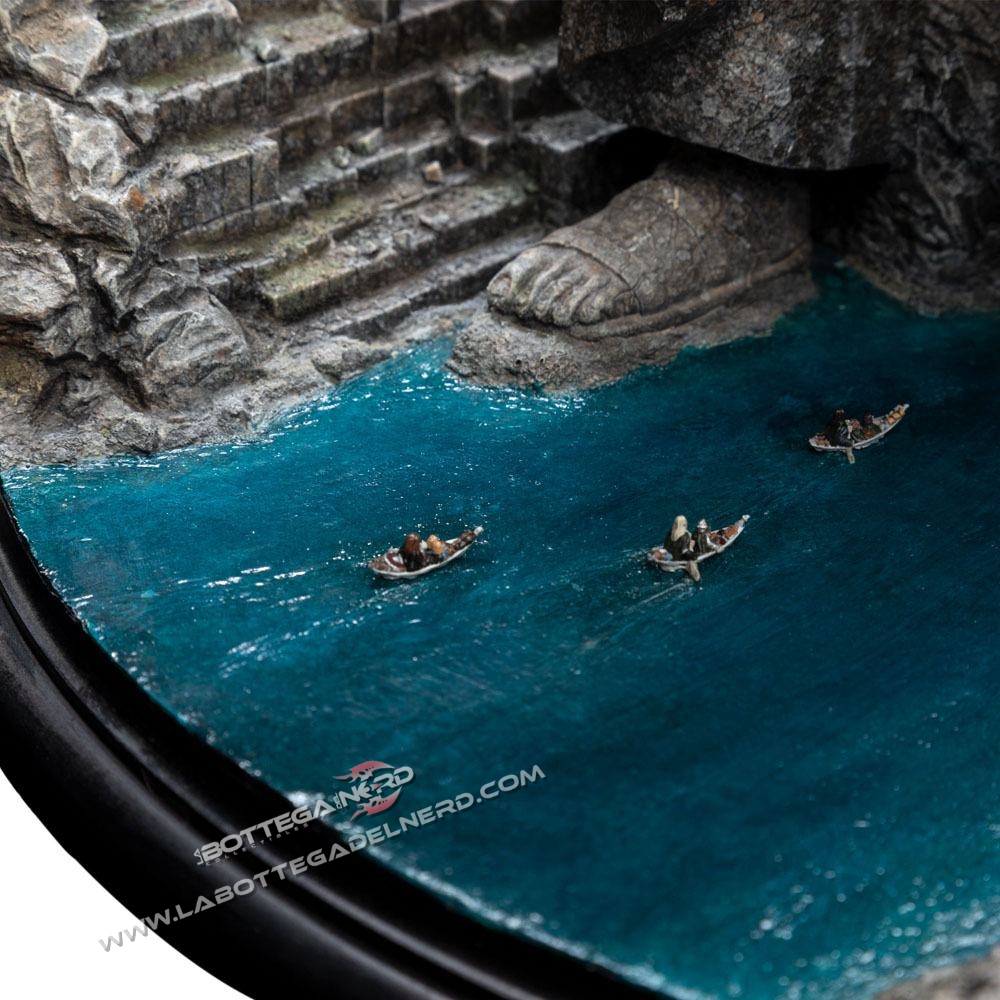 The Lord of the Rings - Statue Diorama The Argonath Environment 35cm - immagine 9