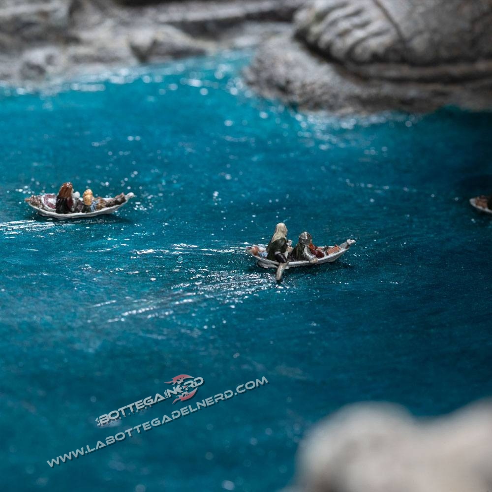 The Lord of the Rings - Statue Diorama The Argonath Environment 35cm - immagine 8