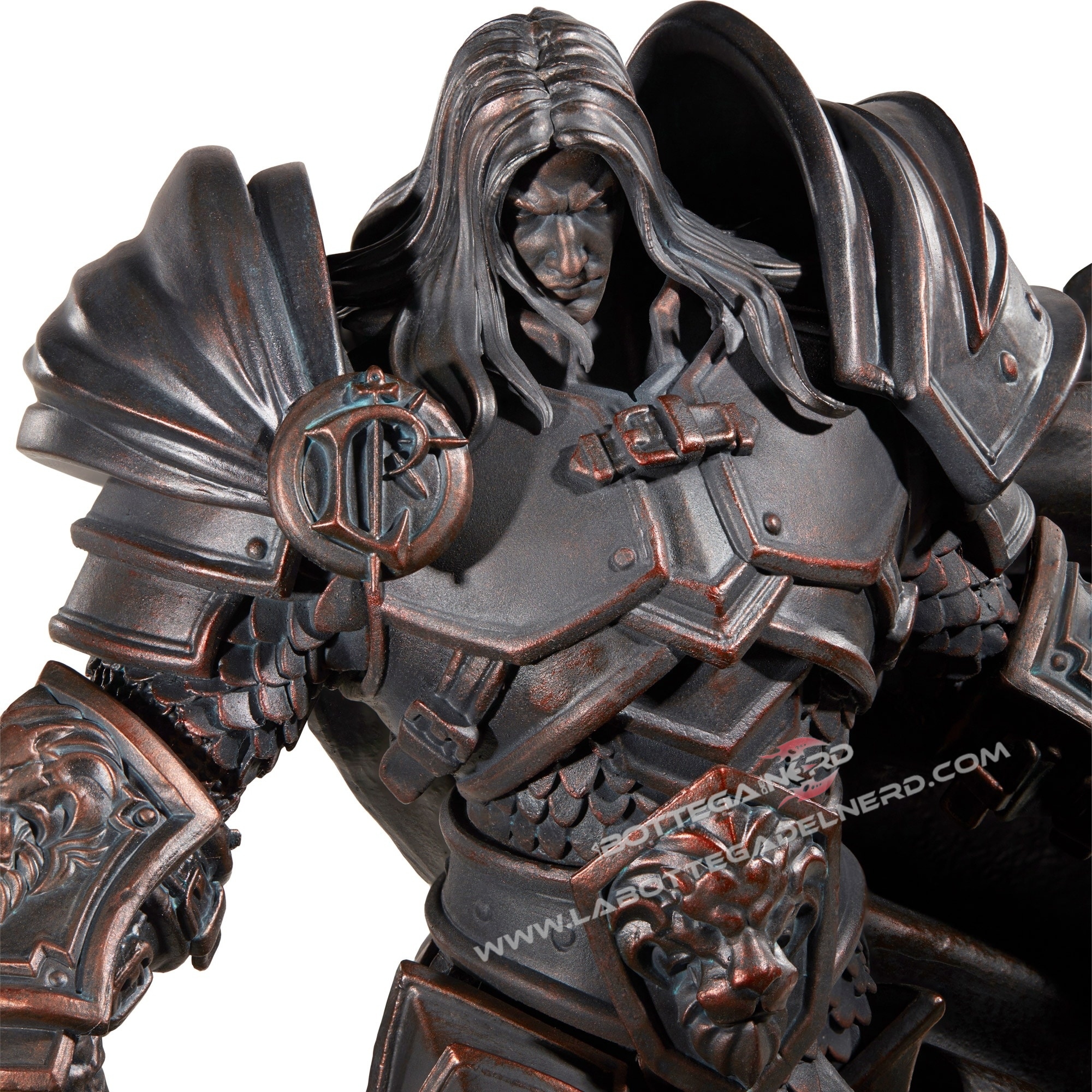 BLIZZARD Warcraft III - Statue Prince Arthas Menethil 25cm - immagine 2