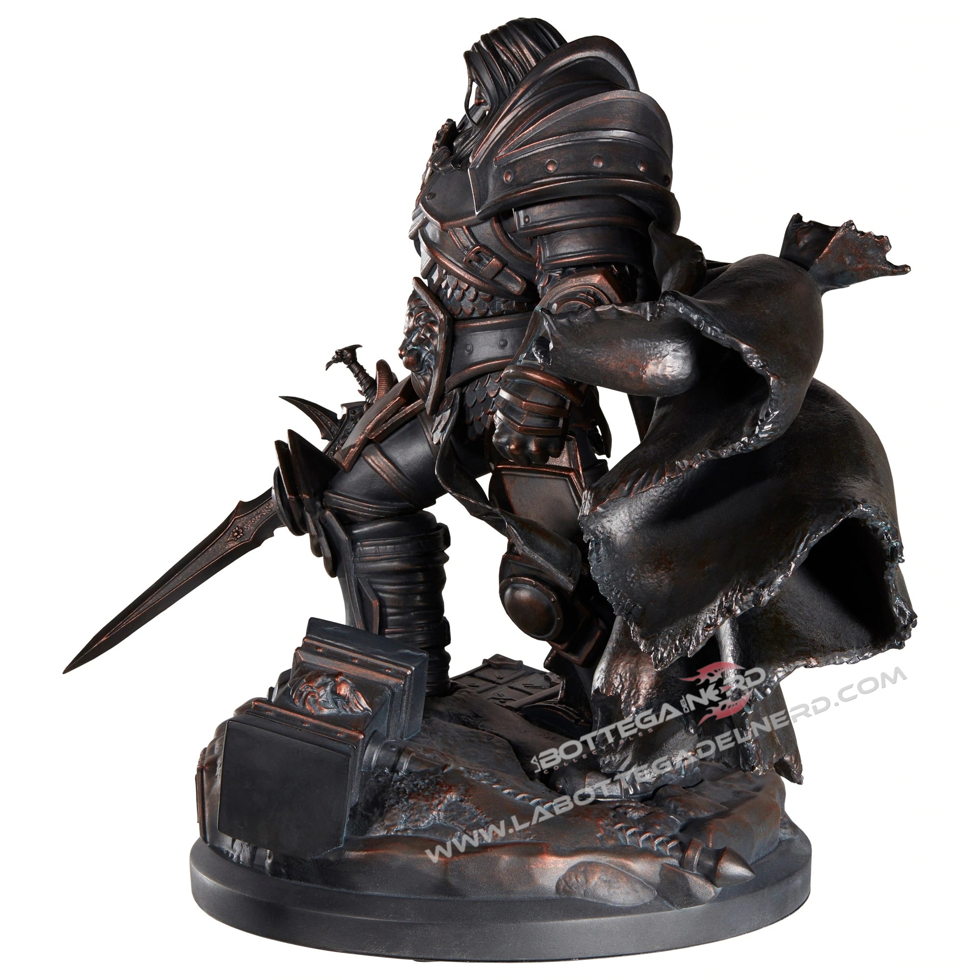 BLIZZARD Warcraft III - Statue Prince Arthas Menethil 25cm - immagine 9