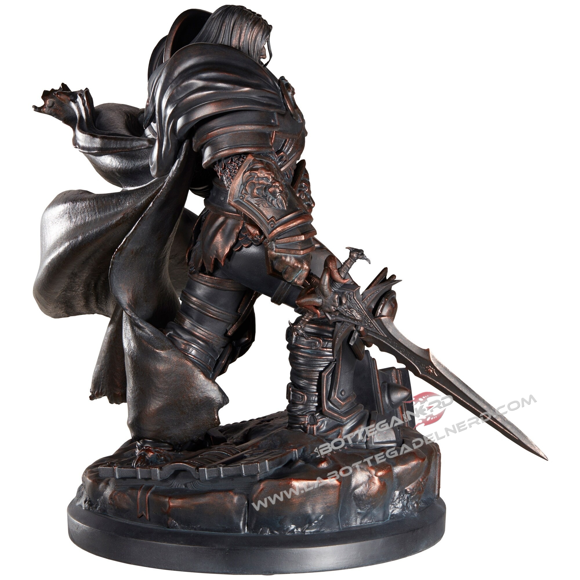 BLIZZARD Warcraft III - Statue Prince Arthas Menethil 25cm - immagine 8