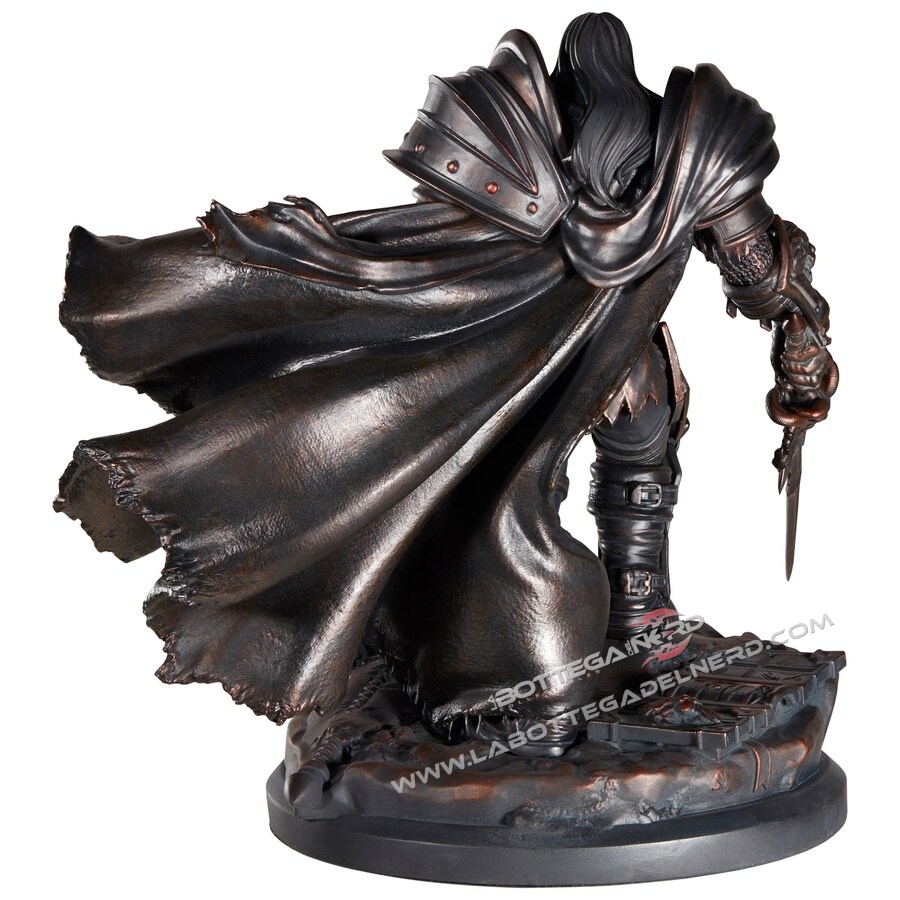 BLIZZARD Warcraft III - Statue Prince Arthas Menethil 25cm - immagine 7