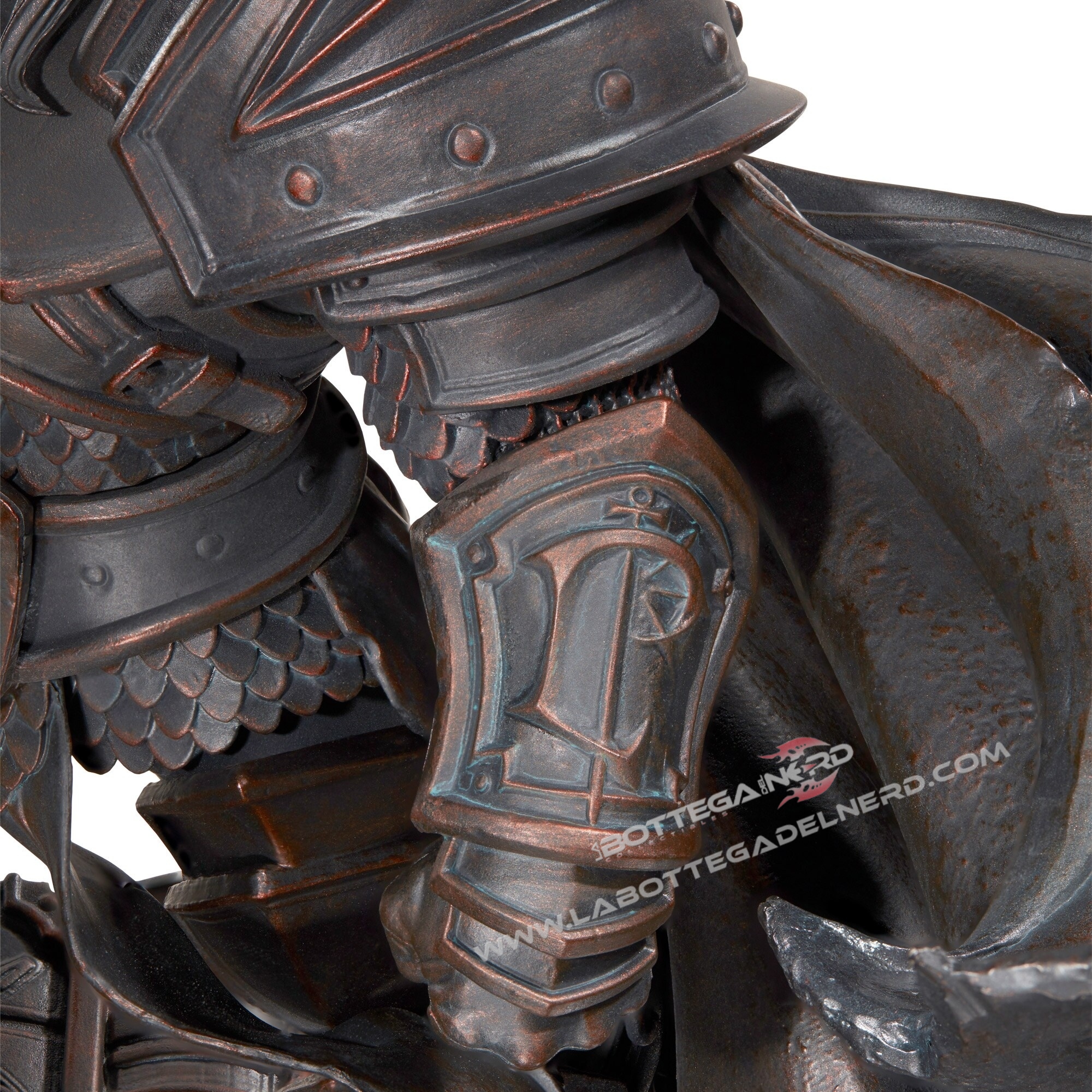 BLIZZARD Warcraft III - Statue Prince Arthas Menethil 25cm - immagine 6