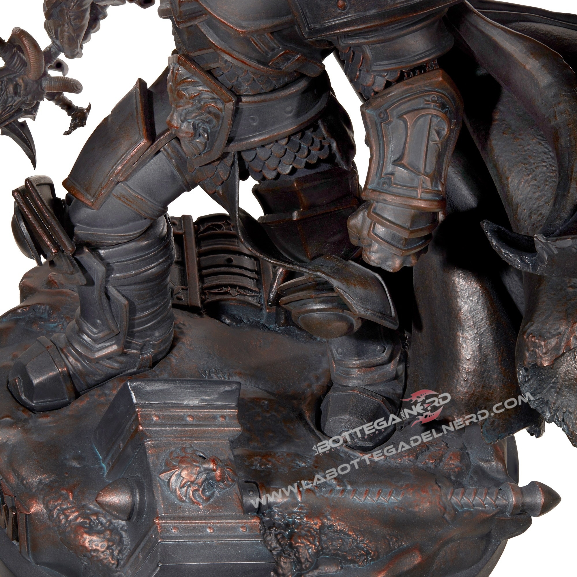 BLIZZARD Warcraft III - Statue Prince Arthas Menethil 25cm - immagine 4