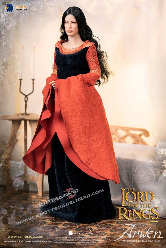 Il Signore degli Anelli - Action Figure 1/6 Arwen in Death Frock 25cm - immagine 2