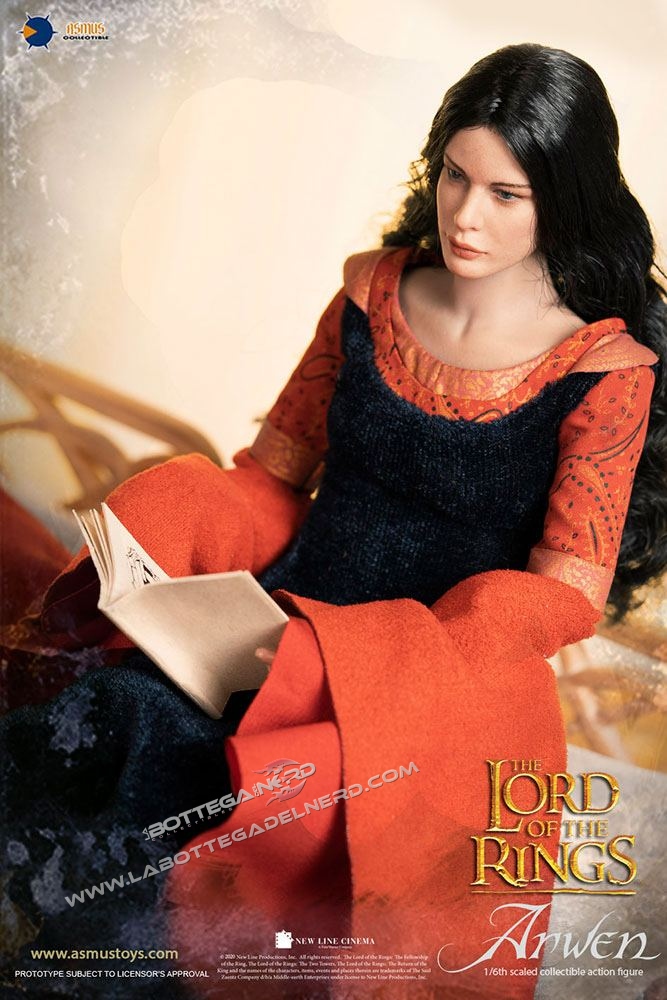 Il Signore degli Anelli - Action Figure 1/6 Arwen in Death Frock 25cm - immagine 8
