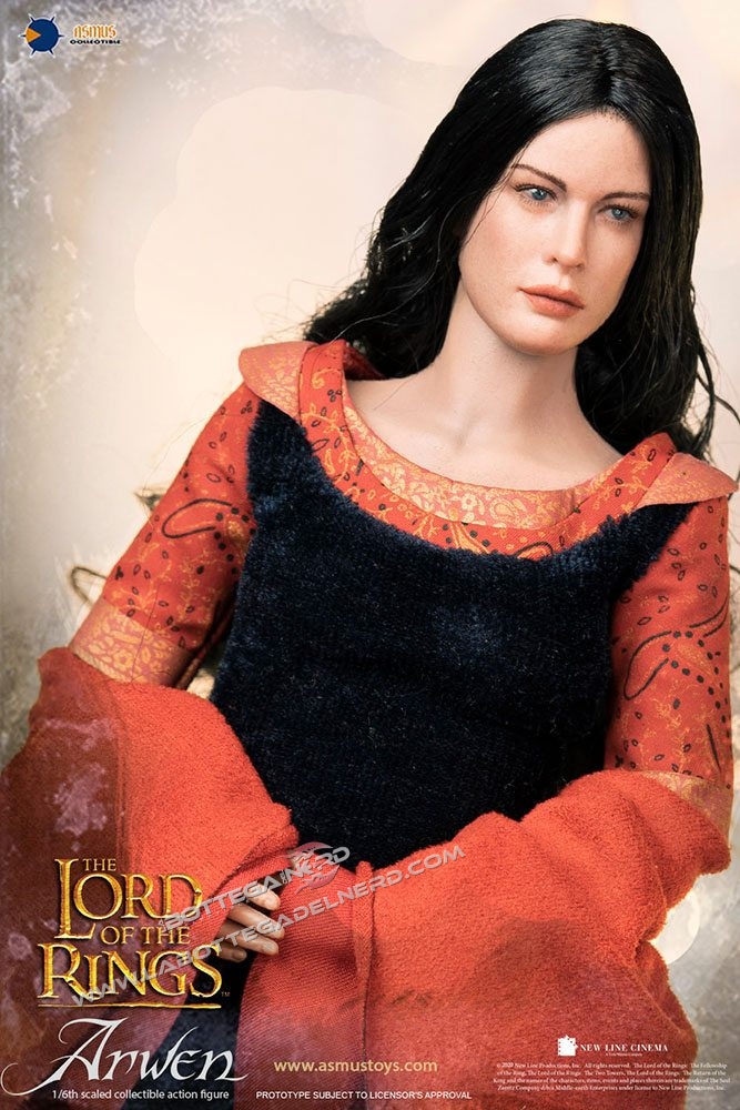 Il Signore degli Anelli - Action Figure 1/6 Arwen in Death Frock 25cm - immagine 7