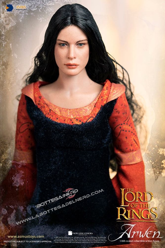 Il Signore degli Anelli - Action Figure 1/6 Arwen in Death Frock 25cm - immagine 6