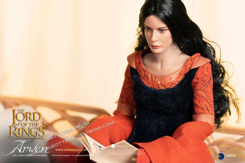 Il Signore degli Anelli - Action Figure 1/6 Arwen in Death Frock 25cm - immagine 5