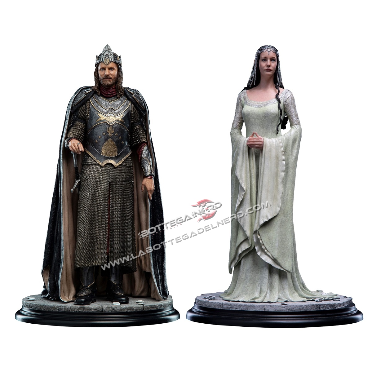 The Lord of the Rings - Statue 1/6 King Aragorn (Classic Series) 34cm - immagine 7