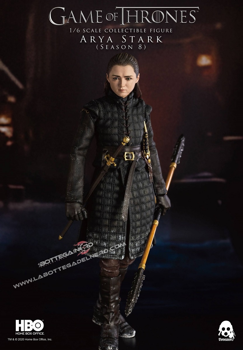 Game of Thrones - Action Figure 1/6 Arya Stark 25cm - immagine 2
