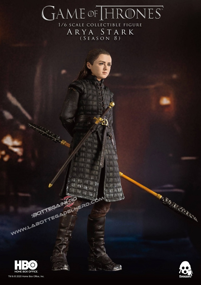 Game of Thrones - Action Figure 1/6 Arya Stark 25cm - immagine 3