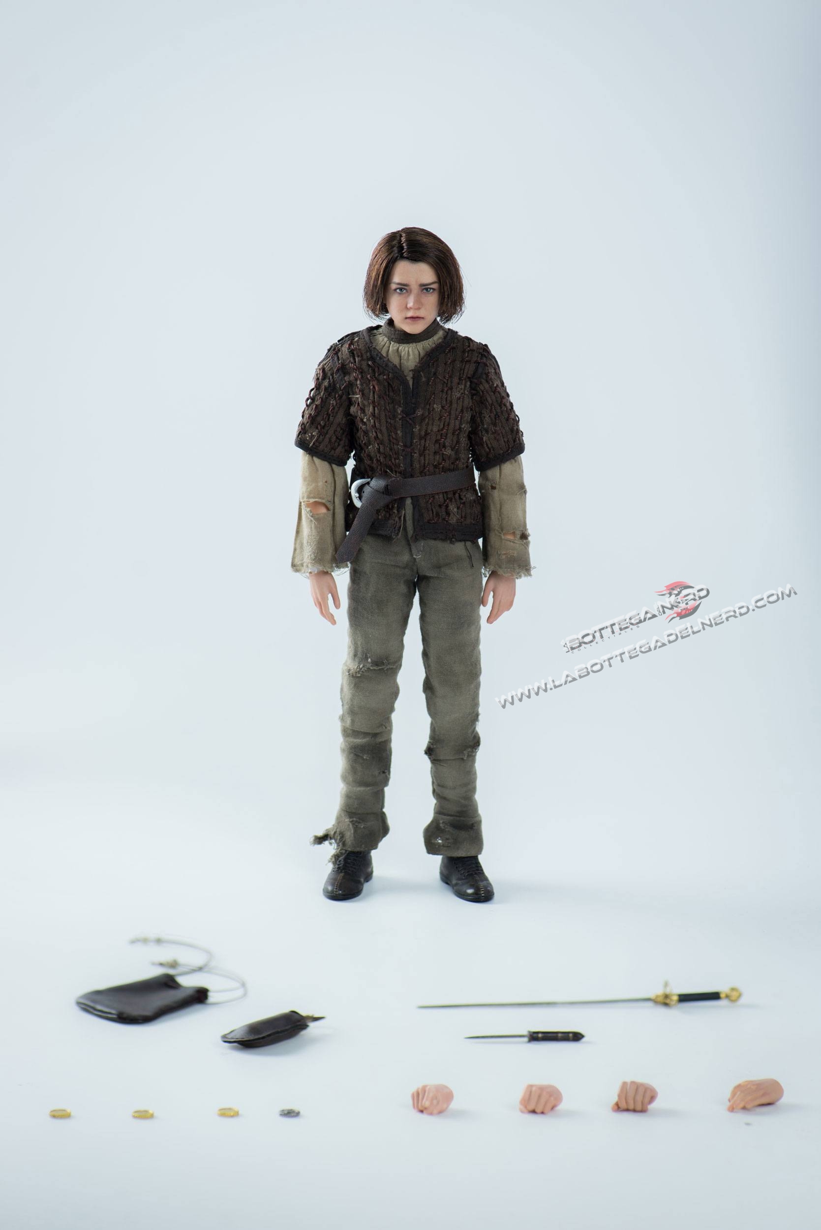 Game of Thrones - Action Figure 1/6 Arya Stark - immagine 6