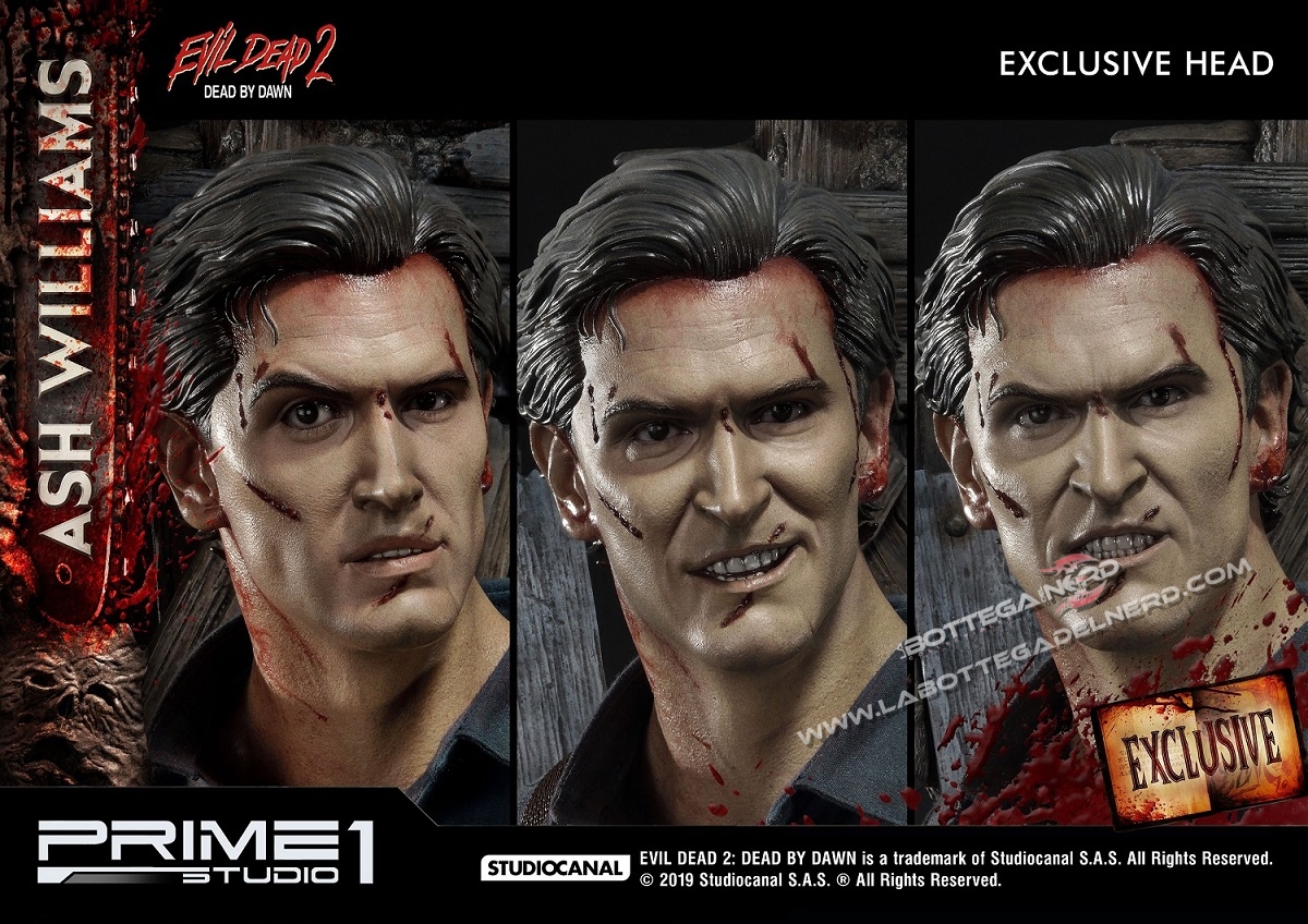 Evil Dead II - Statua 1/3 Ash Williams Exclusive 96cm - immagine 9
