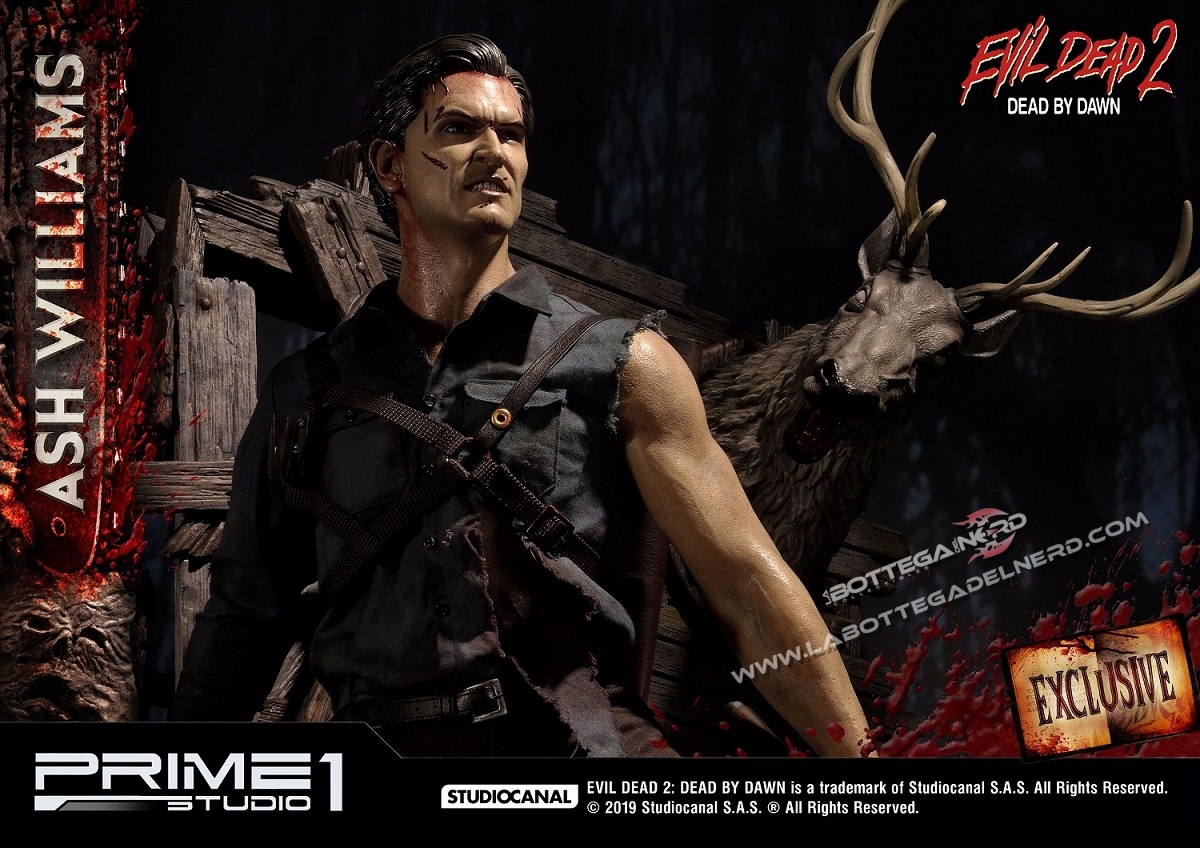 Evil Dead II - Statua 1/3 Ash Williams Exclusive 96cm - immagine 4