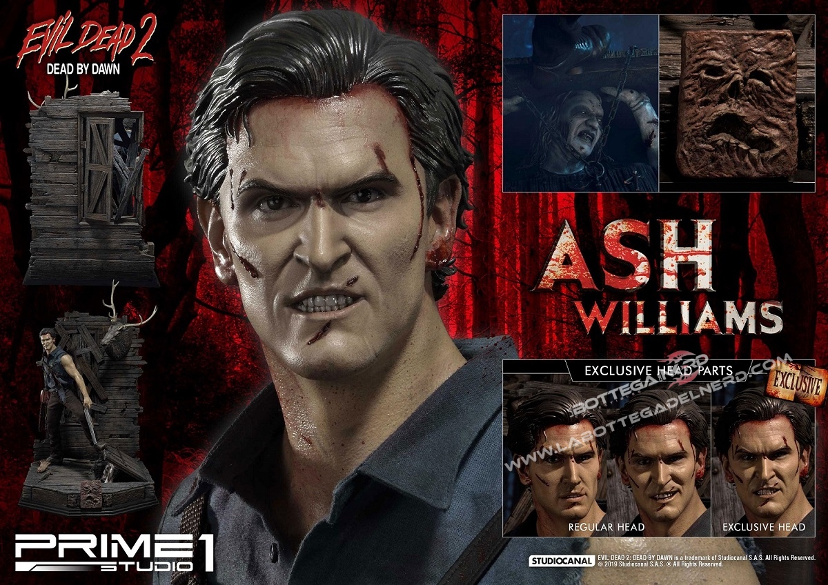 Evil Dead II - Statua 1/3 Ash Williams Exclusive 96cm - immagine 10